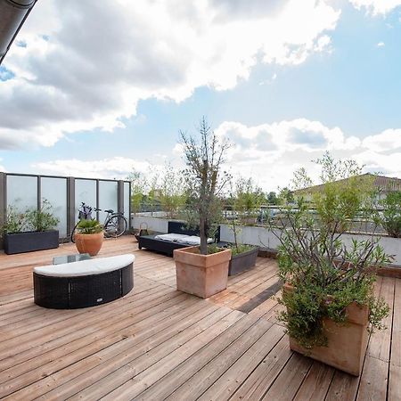 Les Terrasses - T3 Spacieux Avec Parking Gratuit Toulouse Eksteriør bilde