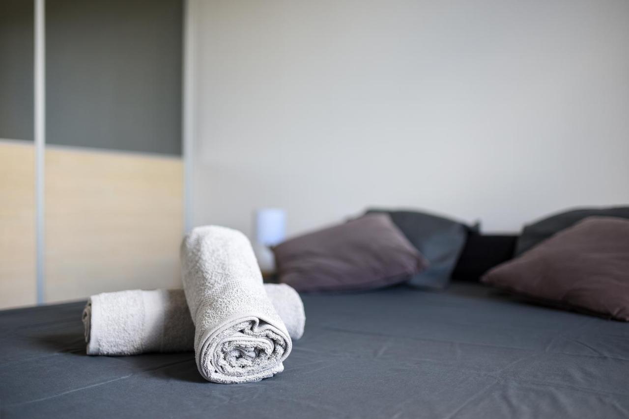 Les Terrasses - T3 Spacieux Avec Parking Gratuit Toulouse Eksteriør bilde