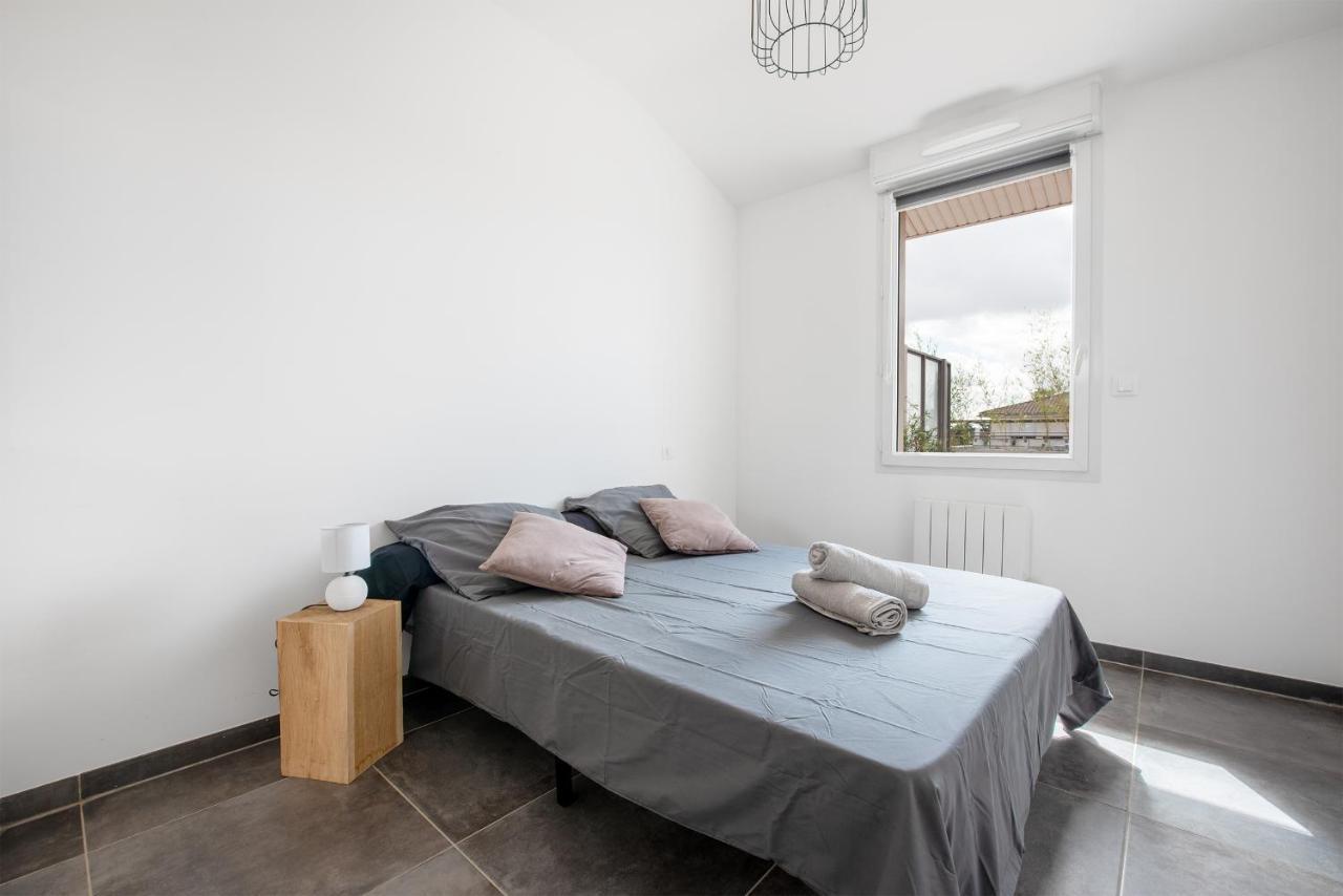 Les Terrasses - T3 Spacieux Avec Parking Gratuit Toulouse Eksteriør bilde