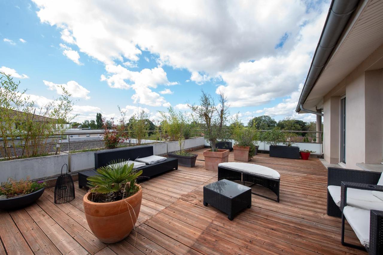 Les Terrasses - T3 Spacieux Avec Parking Gratuit Toulouse Eksteriør bilde