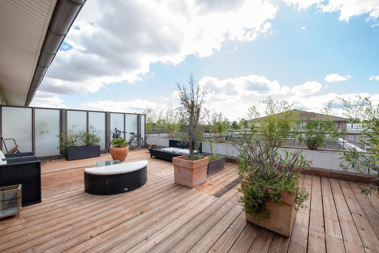 Les Terrasses - T3 Spacieux Avec Parking Gratuit Toulouse Eksteriør bilde