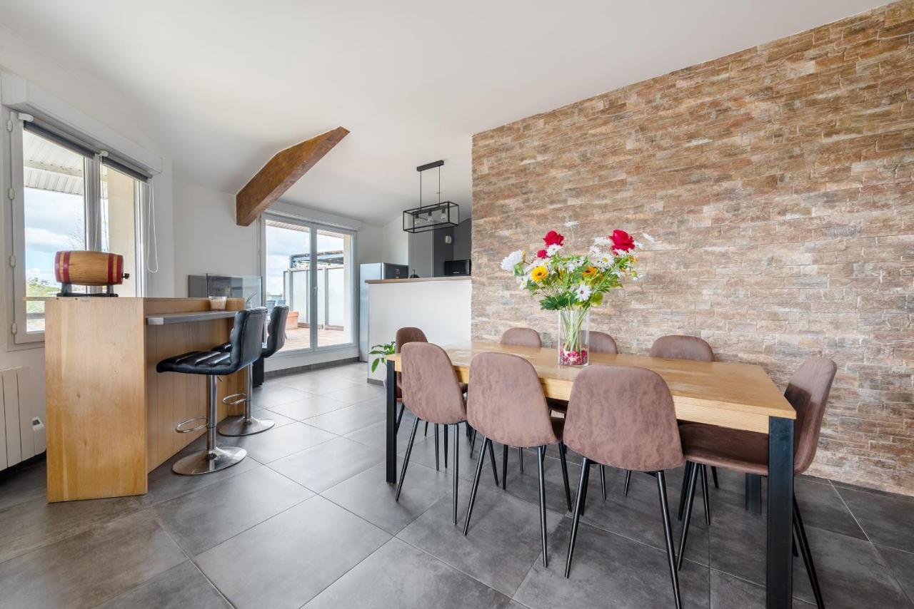 Les Terrasses - T3 Spacieux Avec Parking Gratuit Toulouse Eksteriør bilde