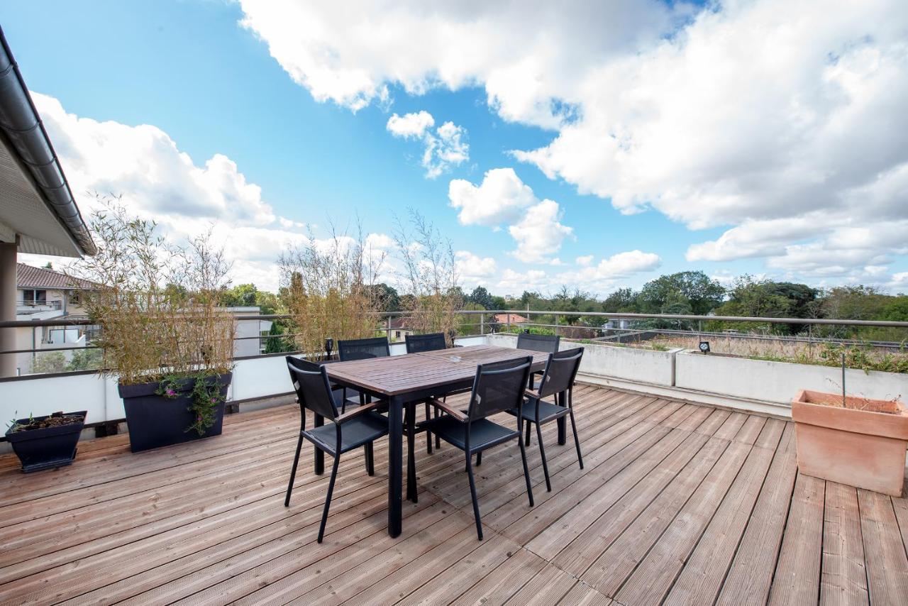 Les Terrasses - T3 Spacieux Avec Parking Gratuit Toulouse Eksteriør bilde
